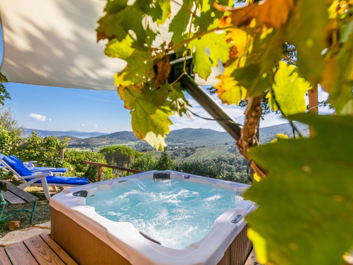 Holiday Home La Tordara By Interhome بورتو سانتو ستيفانو المظهر الخارجي الصورة